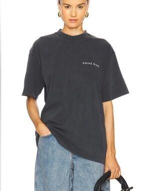 Anine Bing Walker Band Tee - S